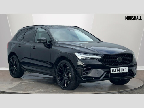 Volvo XC60  XC60 2.0 T8 455 PHEV Ultra Black Ed 5dr AWD Geartronic