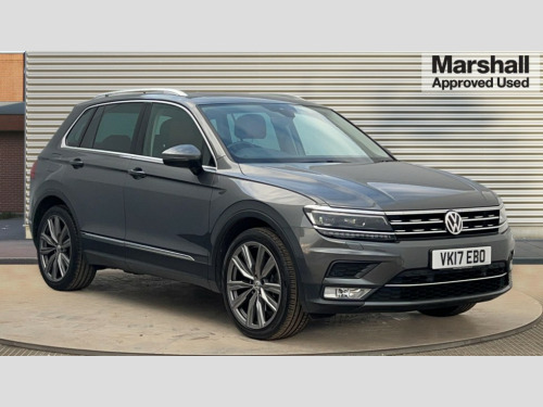 Volkswagen Tiguan  TIGUAN 2.0 TSi 180 4Motion SEL 5dr DSG