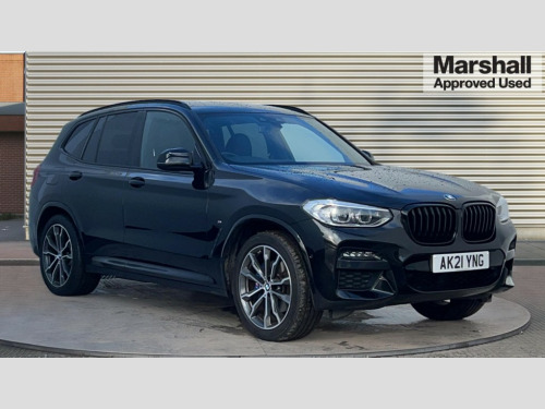 BMW X3 X3 X3 xDrive20d MHT M Sport 5dr Step Auto [Tech/Pro Pk]