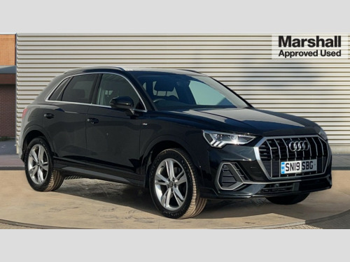 Audi Q3  Q3 40 TDI Quattro S Line 5dr S Tronic