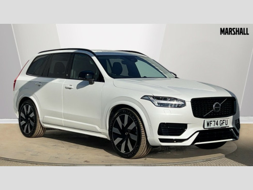 Volvo XC90  XC90 2.0 T8 [455] RC PHEV Ultimate Dark 5dr AWD Gtron