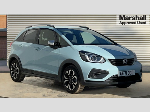 Honda Jazz  JAZZ 1.5 i-MMD Hybrid Crosstar EX 5dr eCVT