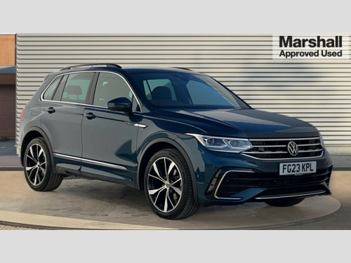 Volkswagen Tiguan  TIGUAN 1.5 TSI 150 R-Line 5dr DSG