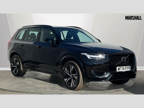 Volvo XC90  XC90 2.0 T8 [455] RC PHEV Plus Dark 5dr AWD Geartronic