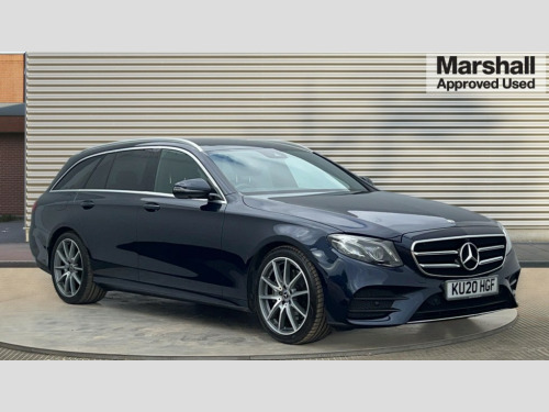 Mercedes-Benz E-Class  E CLASS E220d AMG Line Edition Premium 5dr 9G-Tronic