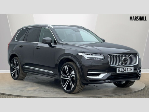 Volvo XC90  XC90 2.0 T8 [455] RC PHEV Ultimate Dark 5dr AWD Gtron