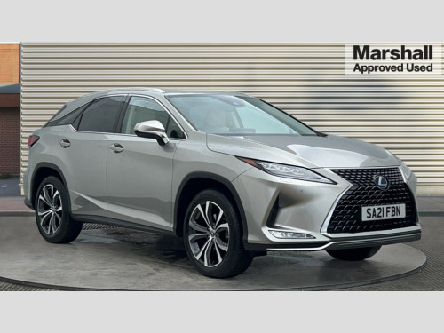 Lexus RX RX 450h 3.5 5dr CVT