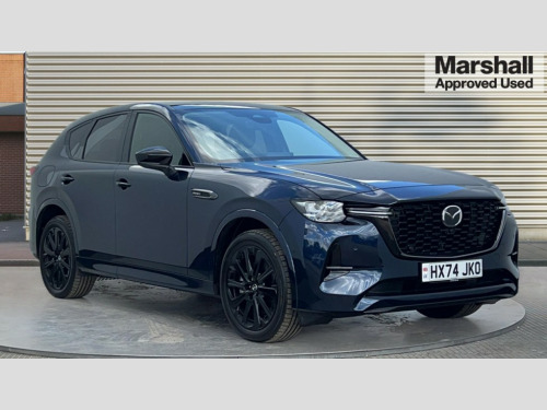 Mazda CX-60  CX-60 2.5 PHEV Homura 5dr Auto