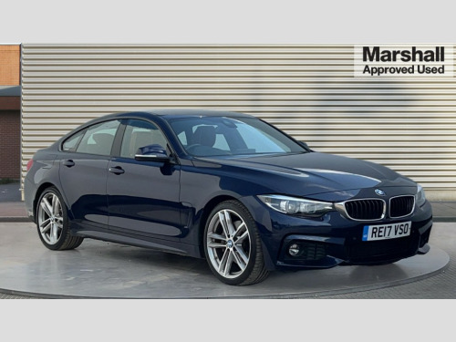 BMW 4 Series  4 SERIES 440i M Sport 5dr Auto [Professional Media]