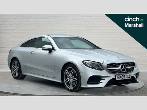 Mercedes-Benz E-Class E350 E CLASS E350 AMG Line 2dr 9G-Tronic