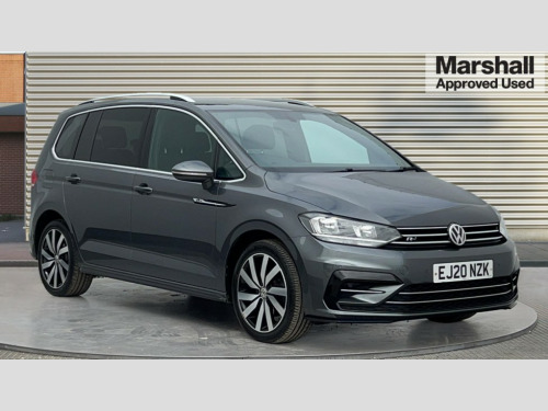 Volkswagen Touran  TOURAN 2.0 TDI R-Line 5dr DSG [7 Speed]