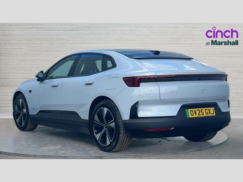 Polestar 4  4 200kW 100kWh Long Range Single Motor Plus 5dr Auto 