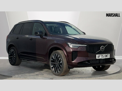 Volvo XC90  Volvo Xc90 Estate 2.0 T8 PHEV Ultra Dark 5dr AWD Geartronic