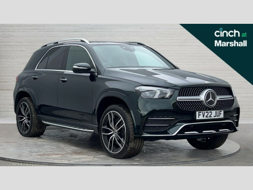 Mercedes-Benz GLE Class GLE350 GLE 350de 4Matic AMG Line Prem Plus 5dr 9G-Tronic