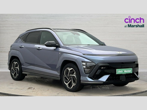 Hyundai Kona  KONA 1.6 GDi Hybrid N Line S 5dr DCT