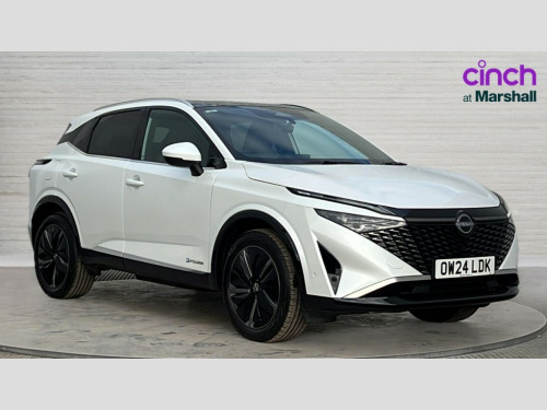 Nissan Qashqai  QASHQAI 1.5 E-Power Tekna [Bose] 5dr Auto 