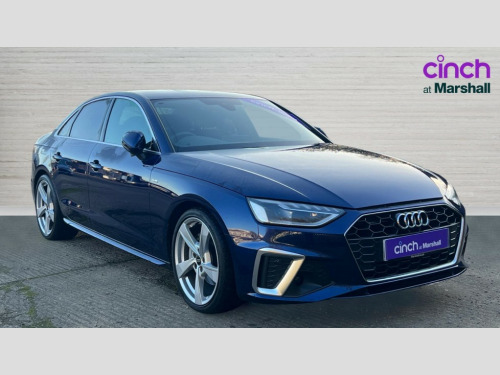 Audi A4  A4 40 TFSI 204 S Line 4dr S Tronic 