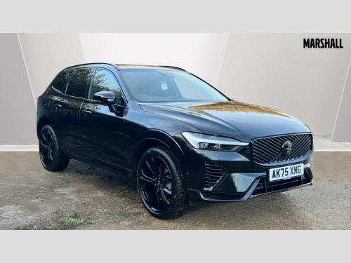 Volvo XC60  Volvo Xc60 Estate 2.0 T6 [350] PHEV Plus Black Ed 5dr AWD Geartronic 