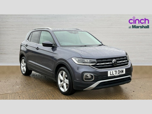 Volkswagen T-Cross  T-CROSS 1.0 TSI 110 SEL 5dr DSG 
