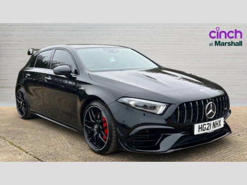 Mercedes-Benz A-Class A45 A CLASS A45 S 4Matic+ Plus 5dr Auto 
