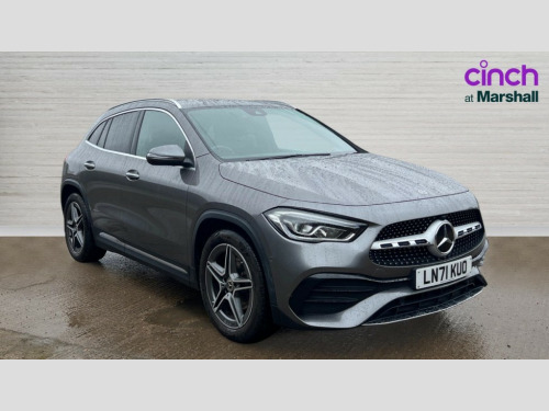 Mercedes-Benz GLA-Class GLA200 GLA 200d AMG Line Premium 5dr Auto 