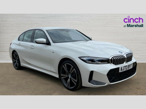 BMW 3 Series  3 SERIES 330e xDrive M Sport 4dr Step Auto 