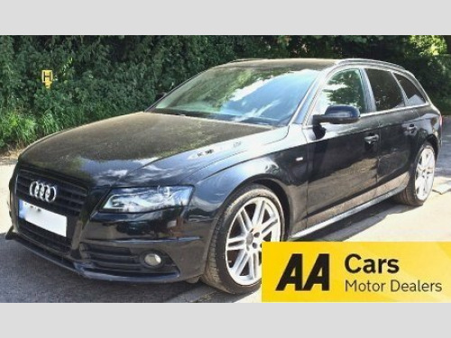 Audi A4  AVANT TDI S LINE SPECIAL EDITION