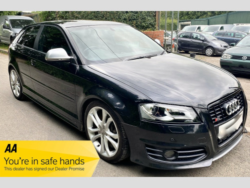 Audi A3  S3 TFSI QUATTRO 3DR Black edition