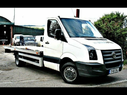 Volkswagen Crafter  CR50 BLUE TDI LWB Tilt slide Recovery