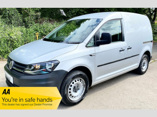 Volkswagen Caddy  2.0 TDI C20 BlueMotion Tech Startline