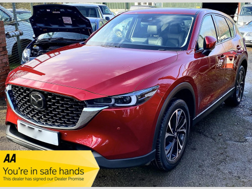 Mazda CX-5  2.0 SKYACTIV-G Sport Edition