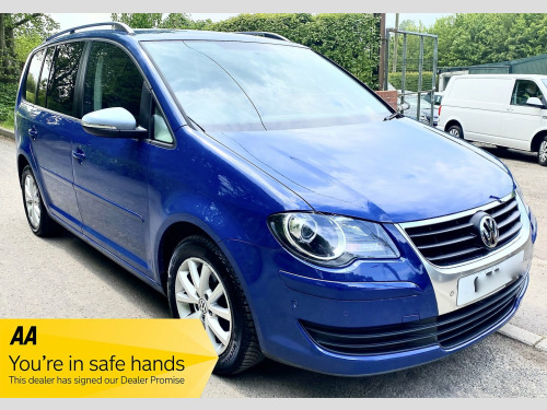 Volkswagen Touran  MATCH TDI DPF Manual 7 Seater