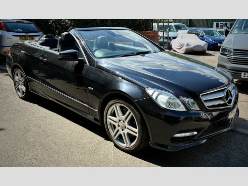 Mercedes-Benz E-Class E220 2.1 E220 CDI BlueEfficiency Sport Edition 125