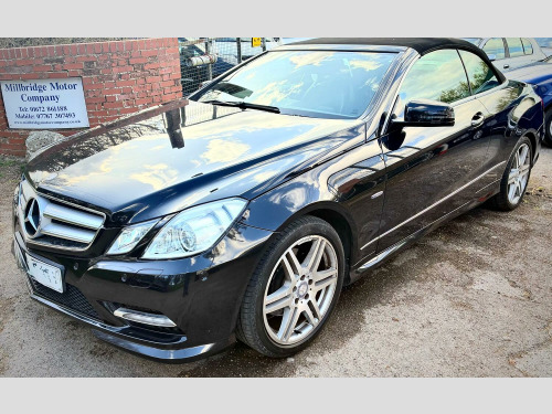 Mercedes-Benz E-Class E220 2.1 E220 CDI BlueEfficiency Sport Edition 125