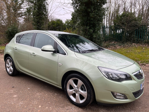 Vauxhall Astra SRI