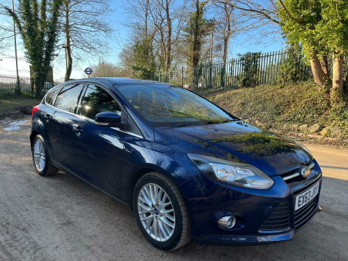 Ford Focus  1.0 T EcoBoost Zetec