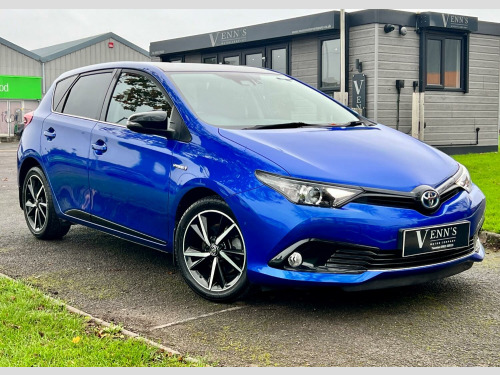 Toyota Auris  1.8 VVT-h Design Automatic