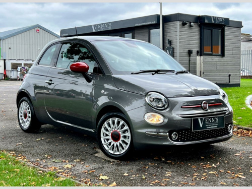 Fiat 500  1.0 1.0 70hp Mild Hybrid (red)