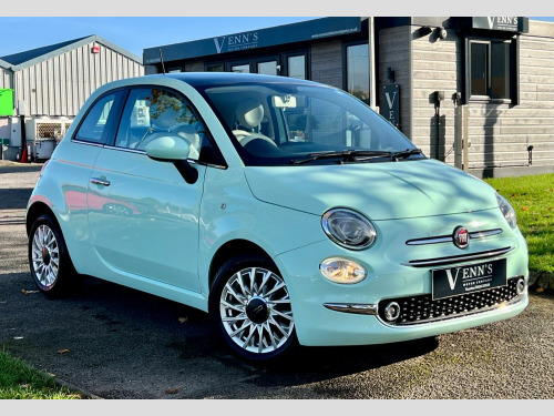 Fiat 500  1.2 1.2 69hp Lounge