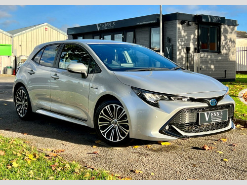Toyota Corolla 2.0 VVT-h Design