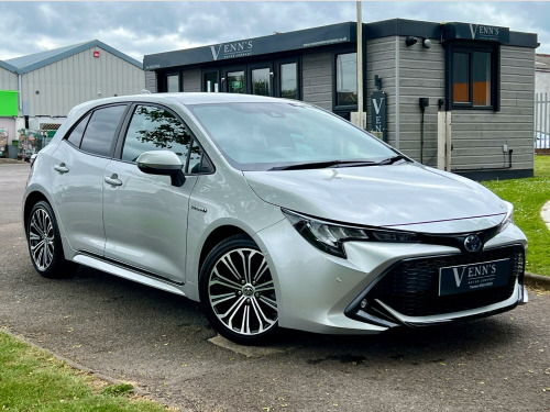 Toyota Corolla 2.0 VVT-h Design
