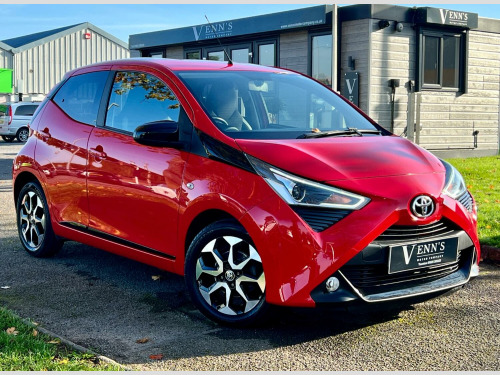 Toyota AYGO  1.0 VVT-i x-trend AUTOMATIC