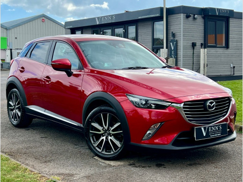 Mazda CX-3  2.0 SKYACTIV-G Sport Nav