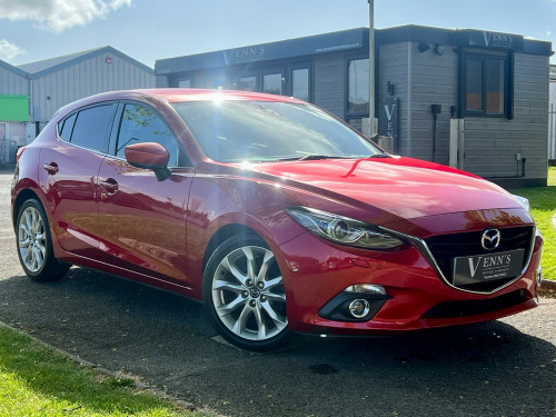 Mazda Mazda3  2.0 SKYACTIV-G Sport Nav