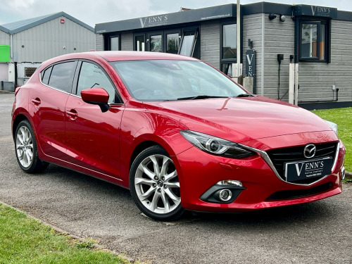 Mazda Mazda3  2.0 SKYACTIV-G Sport Nav