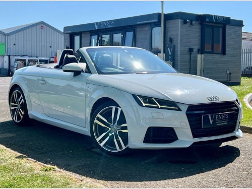 Audi TT 2.0 TFSI S line