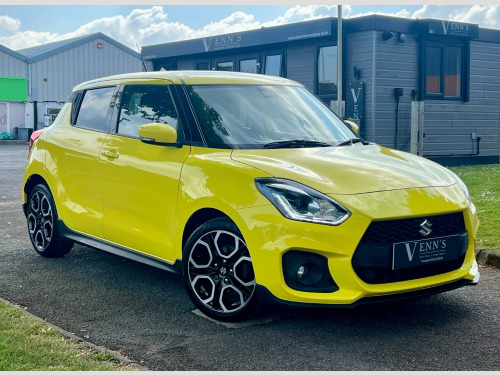 Suzuki Swift  1.4 Boosterjet Sport