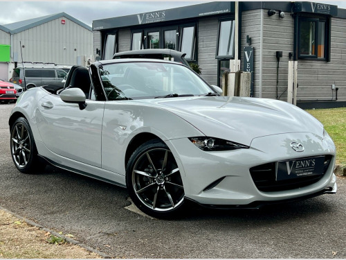Mazda MX-5  2.0 SKYACTIV-G Sport Nav