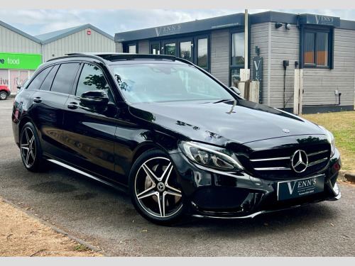 Mercedes-Benz C-Class  2.1 C250d AMG Line