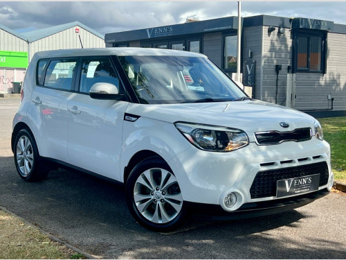 Kia Soul  1.6 CRDi Connect Plus
